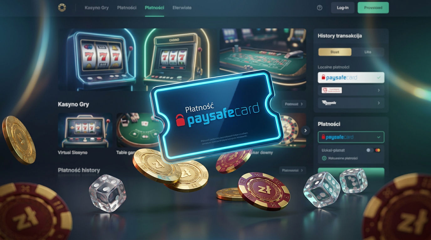 Kasyno Paysafecard Online: Ranking i Najlepsze Bonusy w Polsce 2026